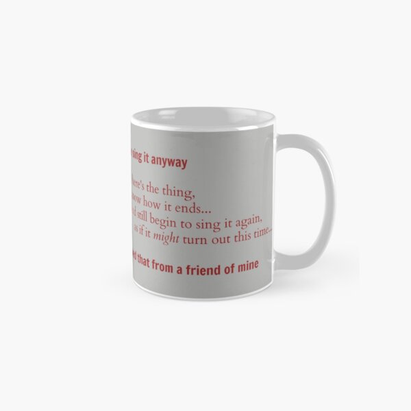 Hadestown Classic Mug