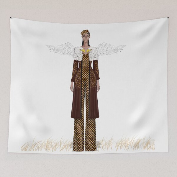Item preview, Eagle lady  designed and sold by Yemiwumi.
