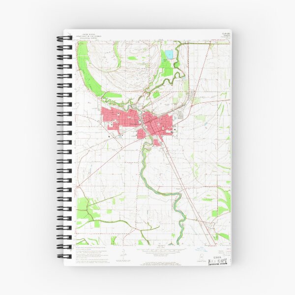 Item preview, USGS TOPO Map Mississippi MS Clarksdale 335477 1967 24000 designed and sold by WetdryvacRBO2.