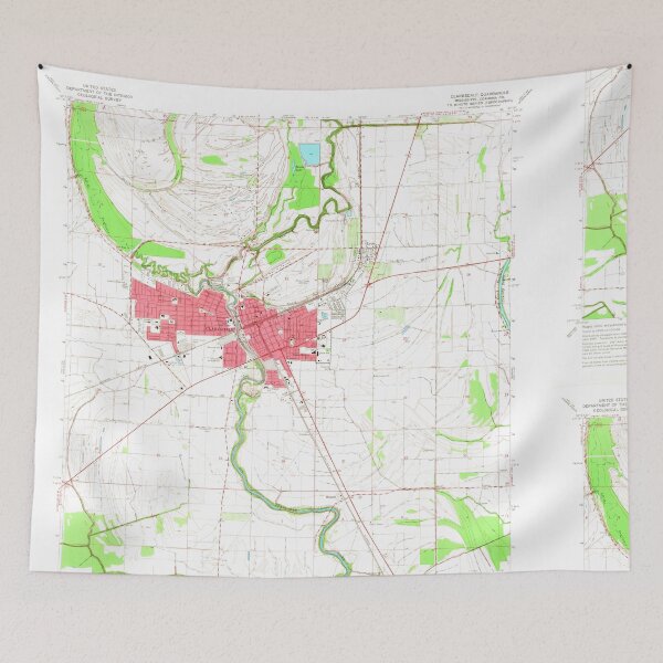 Item preview, USGS TOPO Map Mississippi MS Clarksdale 335477 1967 24000 designed and sold by WetdryvacRBO2.