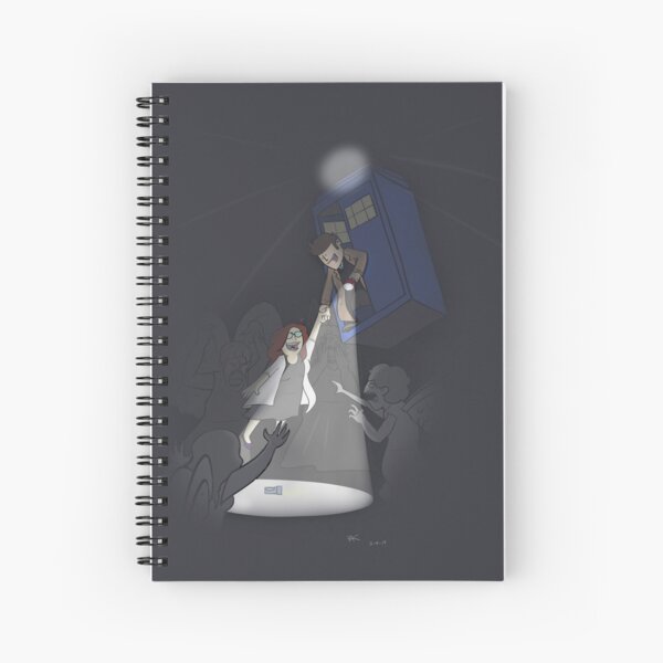 Saved by Who? Spiral Notebook