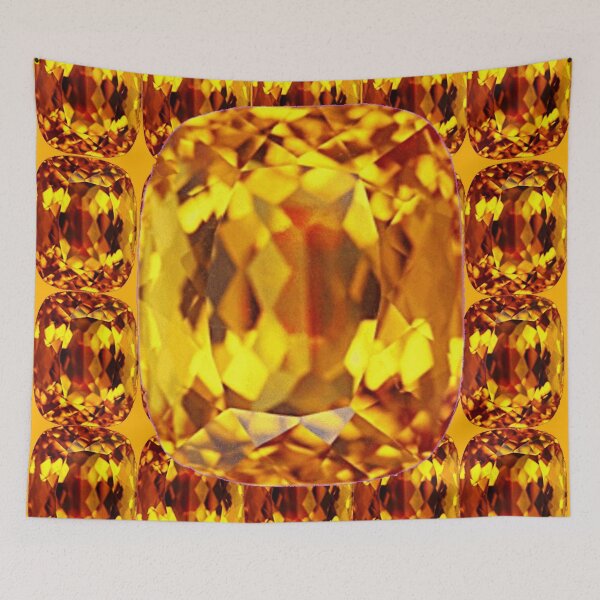 Item preview, NOVEMBER GOLDEN TOPAZ BIRTHSTONE GEMS designed and sold by sharlesart.