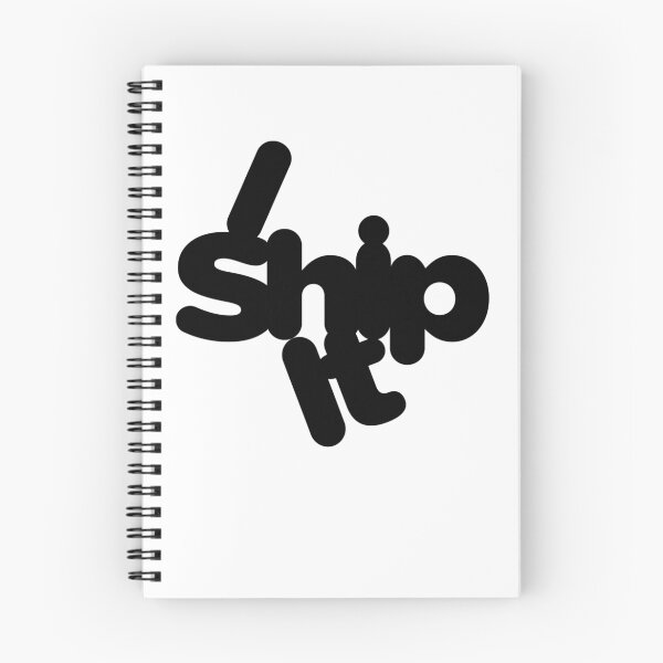 Item preview, I Ship It designed and sold by Clara Hollins.