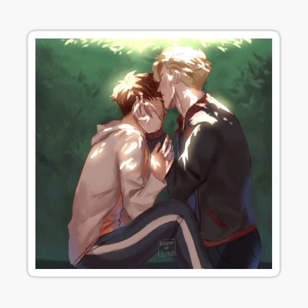 It's Nice Here [Andreil] Sticker