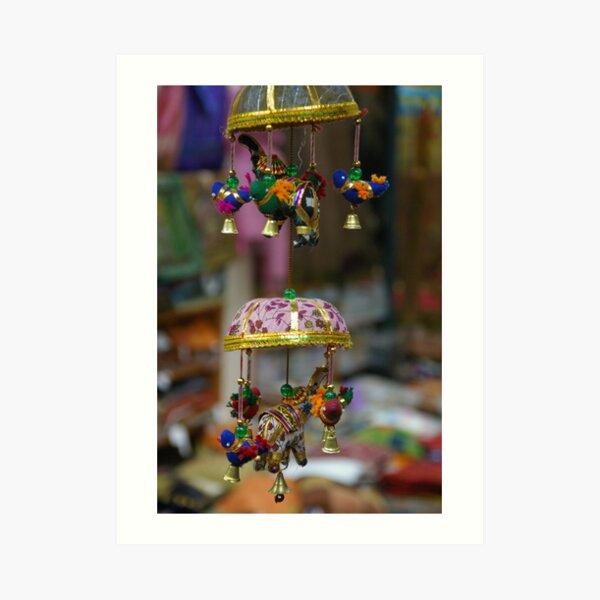 Jumbos In Mid-Flight Art Print