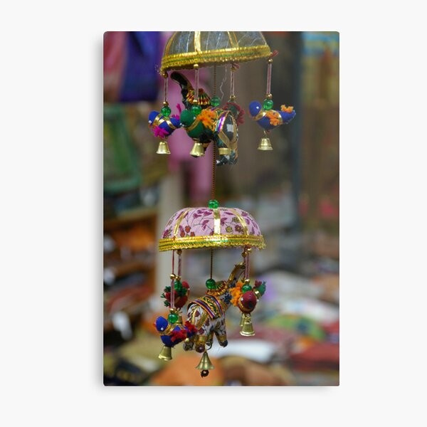 Jumbos In Mid-Flight Metal Print