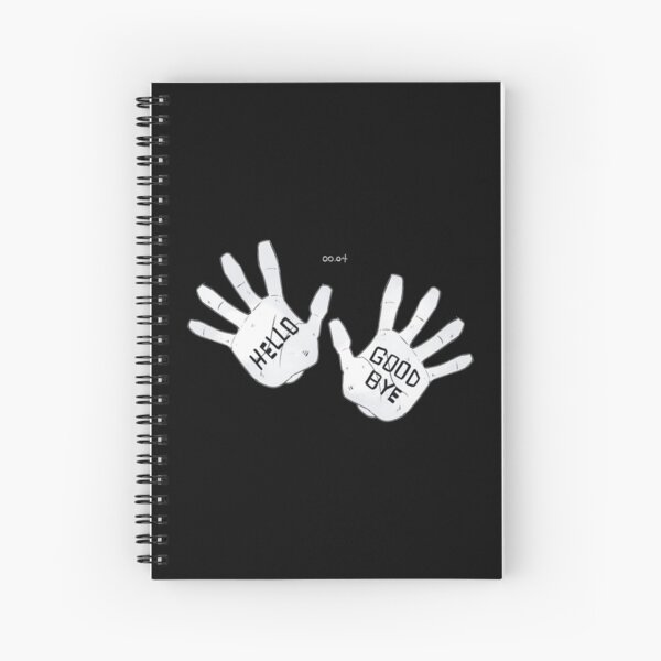HOLA ADIOS Cuaderno de espiral
