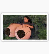 Mammoth Monica Sticker