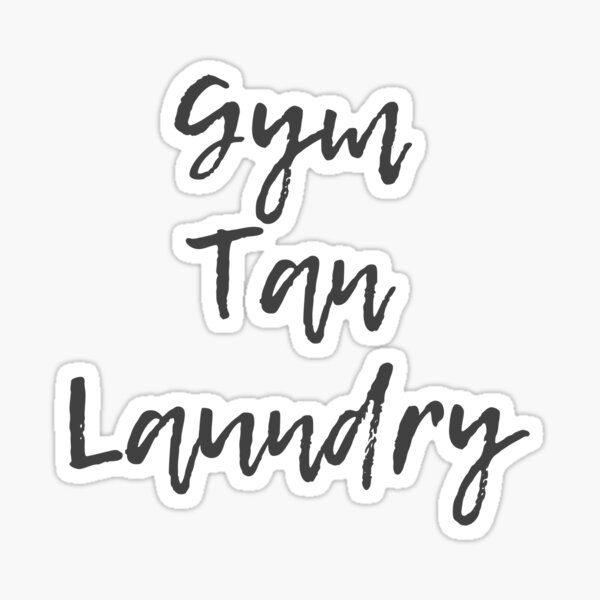 Artikel-Vorschau von Fitnessstudio Tan Wäscherei, designt und verkauft von rymcintire.