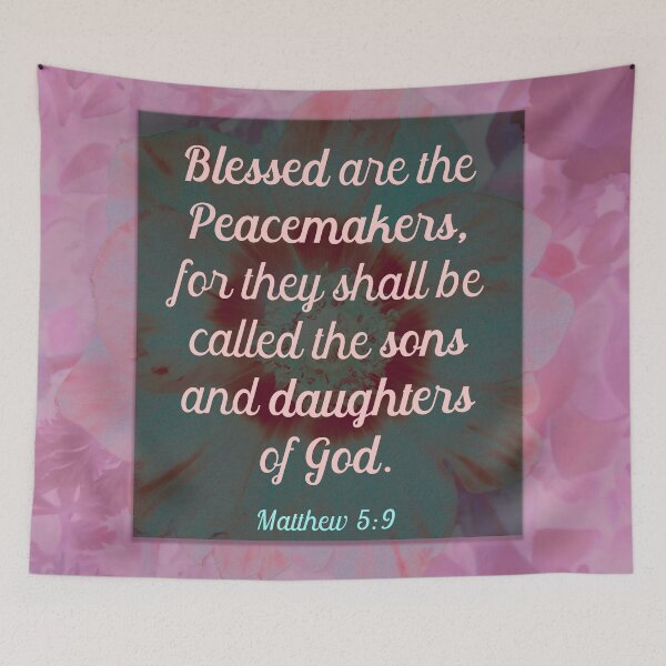 Item preview, Blessed are the Peacemakers designed and sold by csturman.