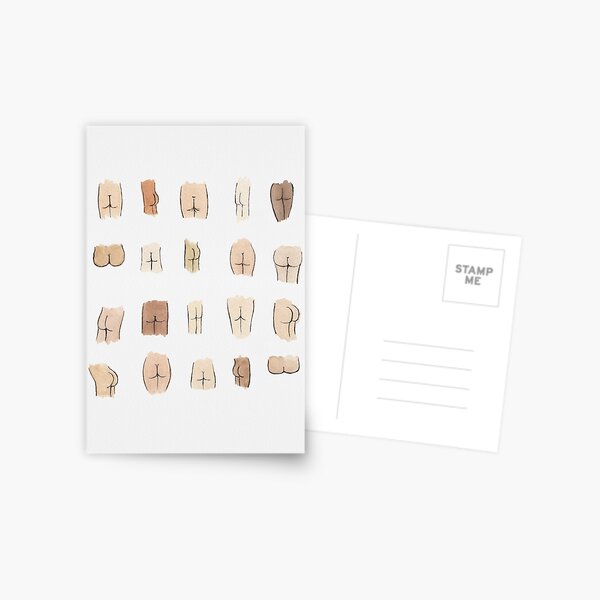 Butts Postcard