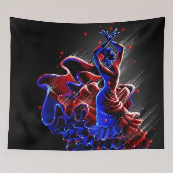 Item preview, Fire Rose designed and sold by Amadeux Way.