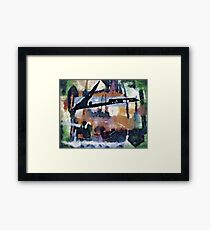 nothing has changed Framed Print