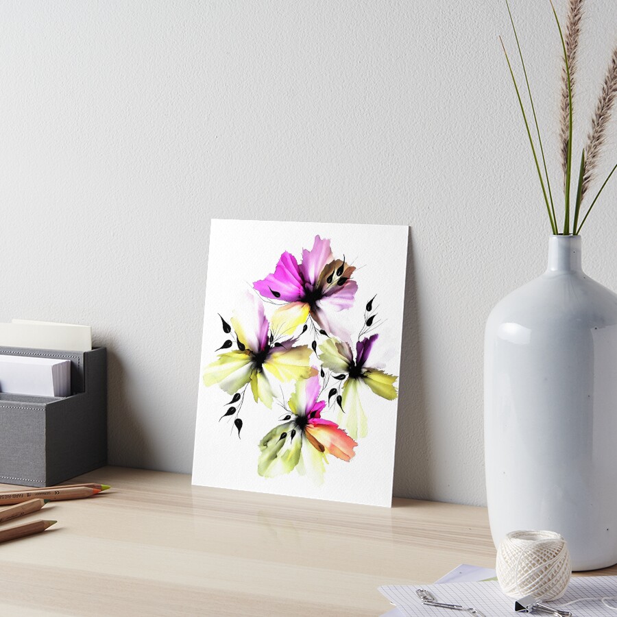 Item preview, Art Board Print designed and sold by AgnieszkaStark.