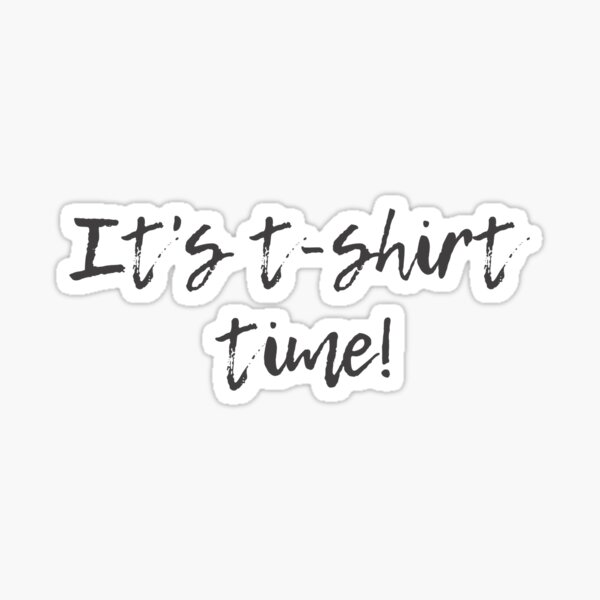 Artikel-Vorschau von T-Shirt Zeit, designt und verkauft von rymcintire.