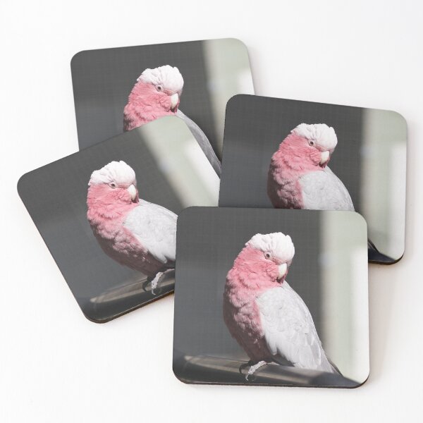 Item preview, Pink Galah Portrait designed and sold by Dragonsfield.
