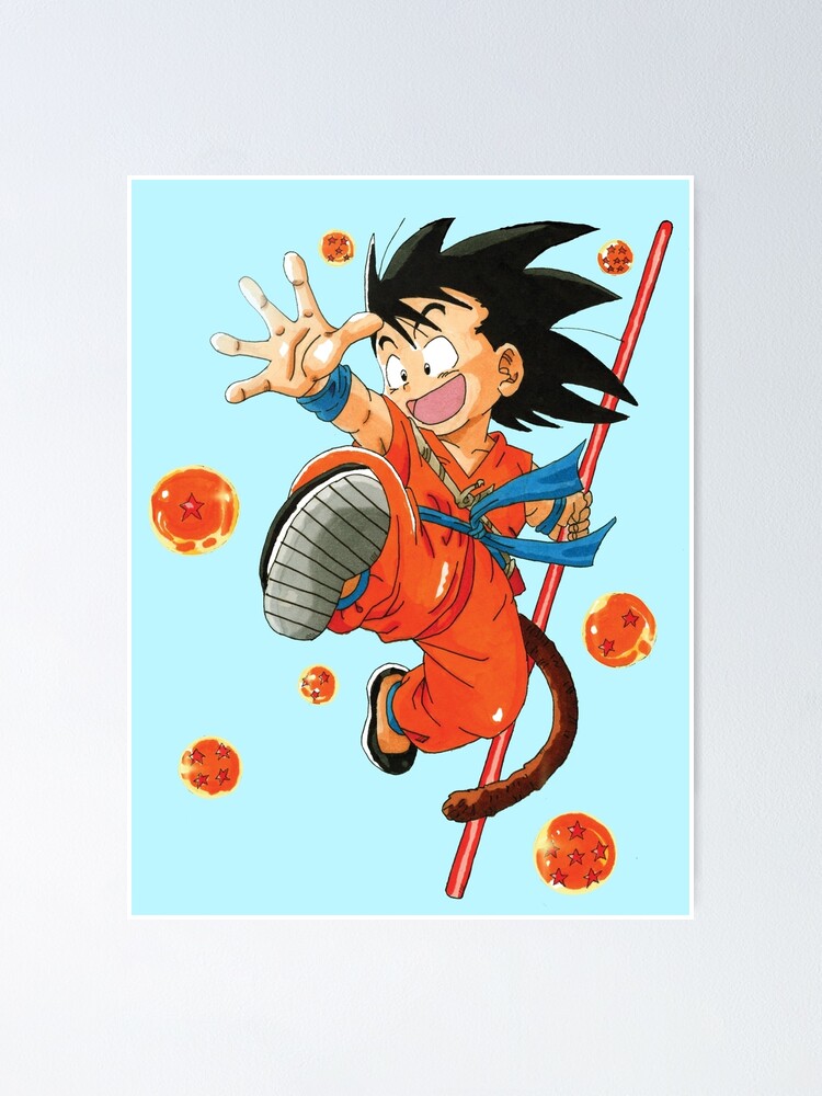 Kid goku Kid goku