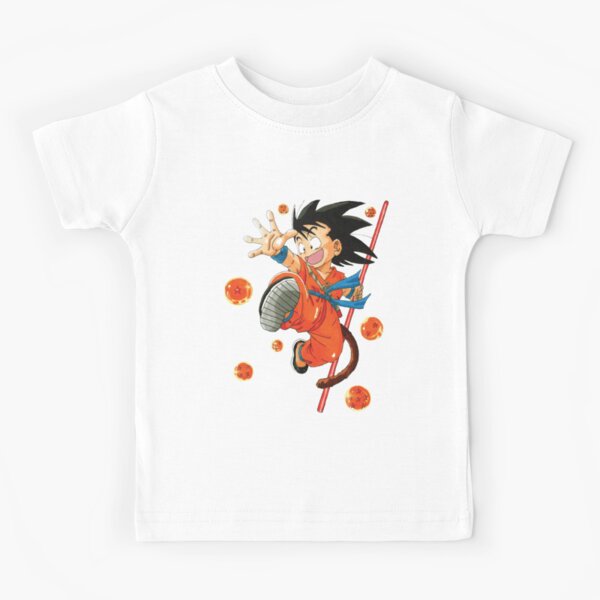 Kid goku T-shirt enfant