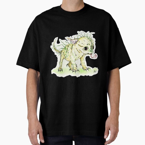 Item preview, Baby Chupacabra Cryptid Monster designed and sold by ShaylaVieArt.
