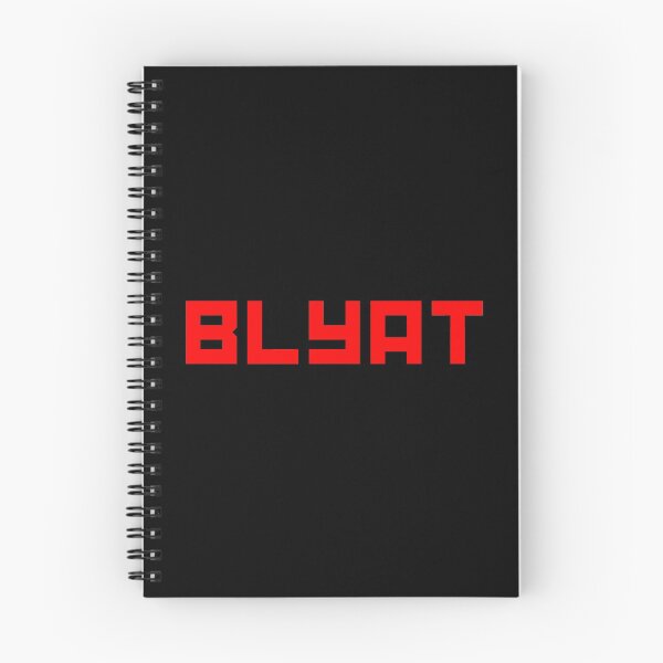 Item preview, BLYAT! (Rojo) designed and sold by HarizK.