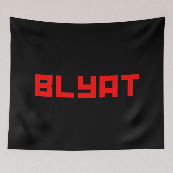 Item preview, BLYAT! (Red) designed and sold by HarizK.