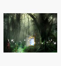 TIME TRAVELLERS Photographic Print