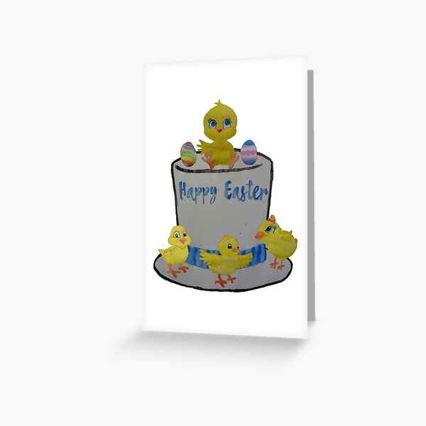 Item preview, Easter Bonnet - Happy Easter designed and sold by ABY-Creative.