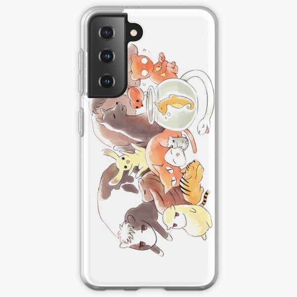 Fruits Basket | Zodiac Animals + Rice ball Samsung Galaxy Soft Case