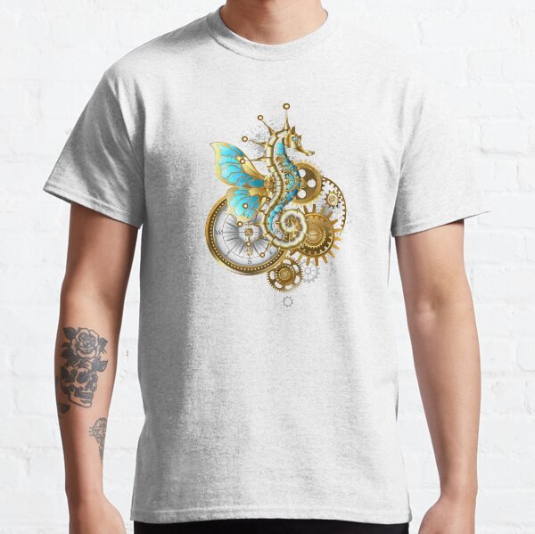 Item preview, Mechanical Seahorse designed and sold by Blackmoon9.
