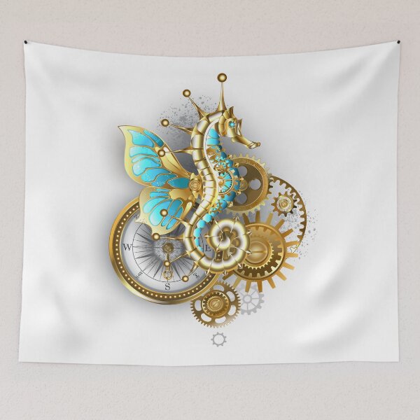 Item preview, Mechanical Seahorse designed and sold by Blackmoon9.