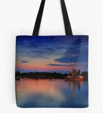 Blue Sunday Tote Bag