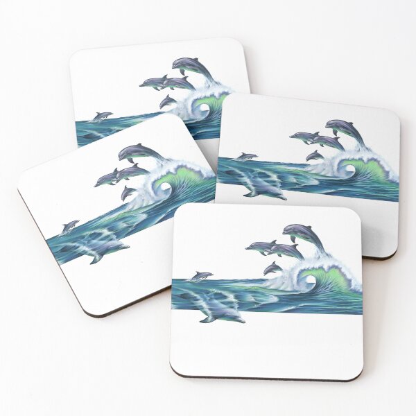 Item preview, Dolphin Waves designed and sold by Salmoneggs.