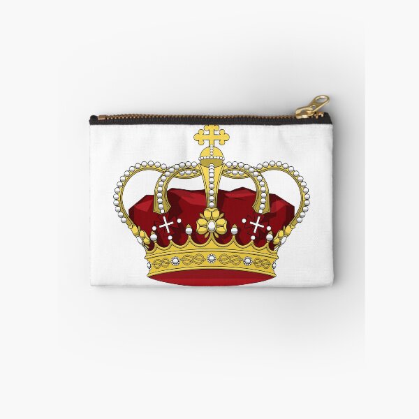 Item preview, Regal Royal Red Crown designed and sold by GrudaDesigns.