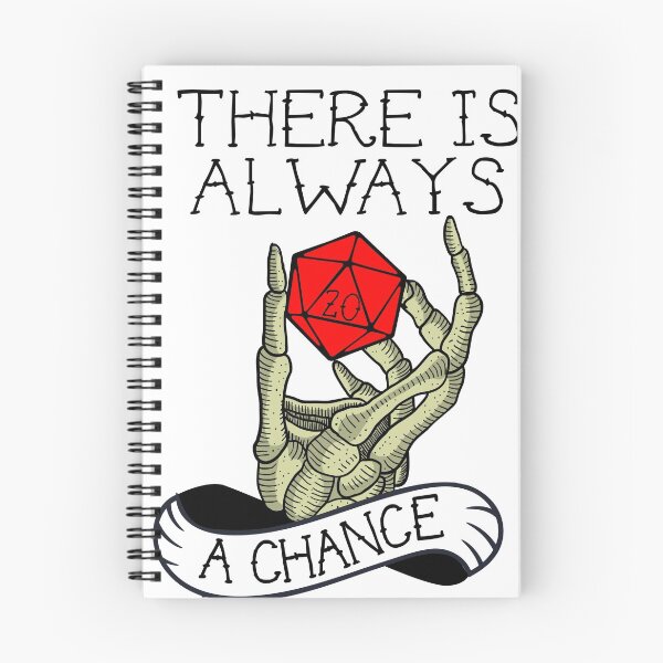 Item preview, Pen and paper is always a chance designed and sold by avogel.