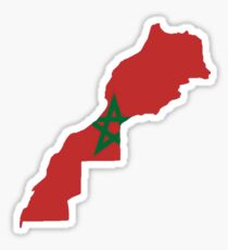 Morocco Sticker