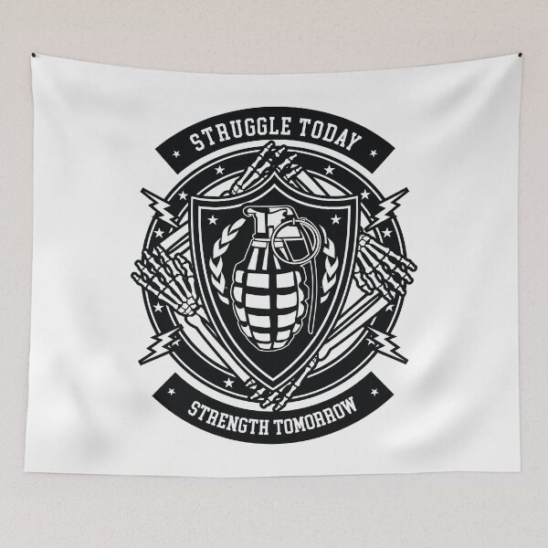Item preview, Struggle Today Strengthens Tomorrow designed and sold by emphatic.