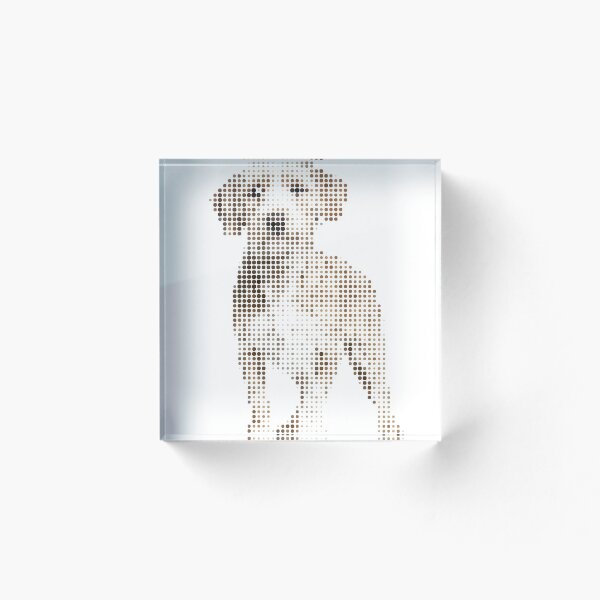 Aperçu de l'œuvre Basset Fauve de Bretagne créée et vendue par dotstown.