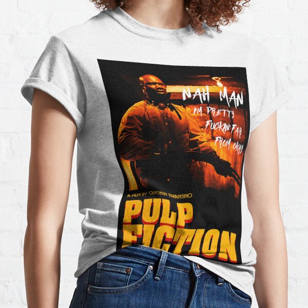 Pulp Fiction Movie Poster Classic T-Shirt