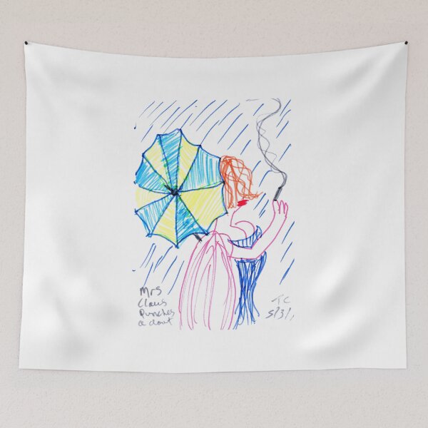 Item preview, Mrs Claus punches a dart designed and sold by TimChuma.