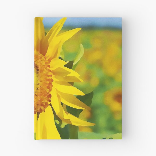 Item preview, The Tallest Sunflower | Vivid Watercolor Painting designed and sold by Christopher Taylor.