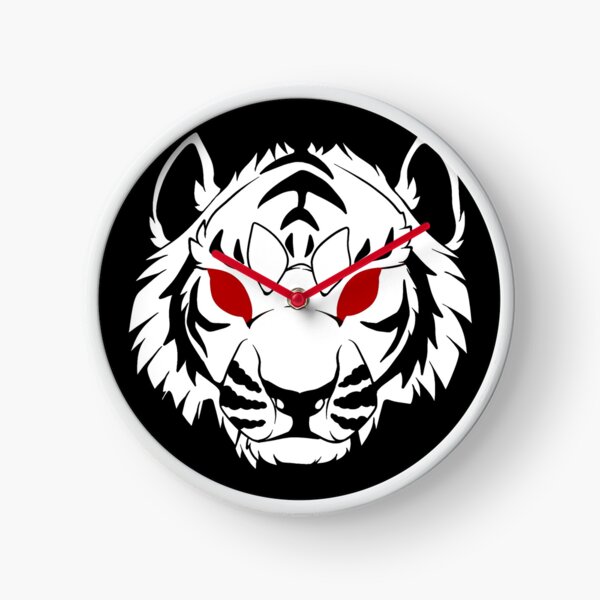Vista previa del artículo con la obra «Ojos del tigre», diseñado y vendido por MrTeeTime.