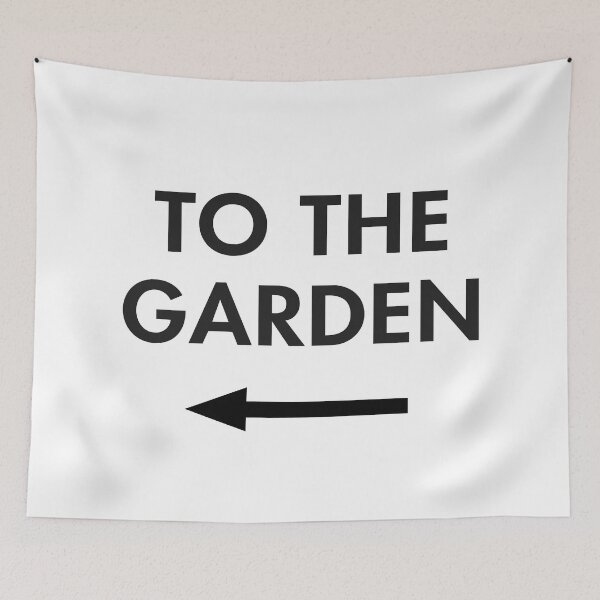 Item preview, TO THE GARDEN designed and sold by Alli Well.