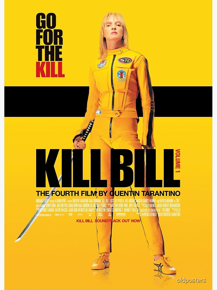 Kill Bill by oldposters