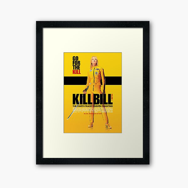 Kill Bill Framed Art Print
