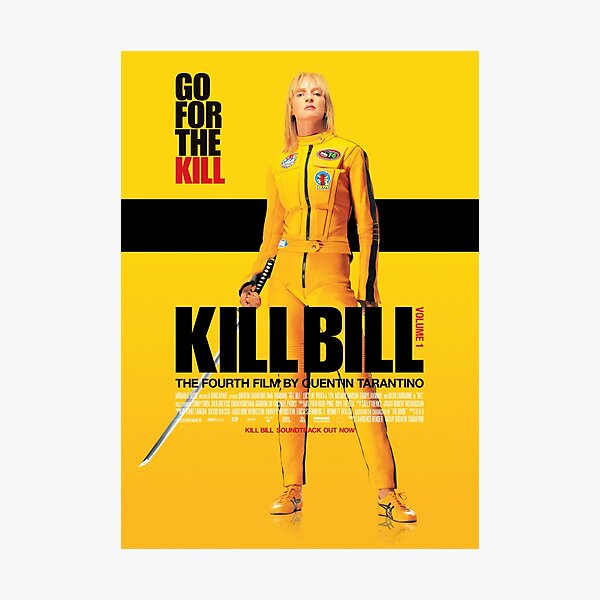 Kill Bill Photographic Print