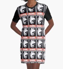 Kendrick Lamar Poster Graphic T-Shirt Dress