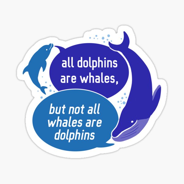 Item preview, Whales, Toothed & Otherwise designed and sold by derangedhyena.