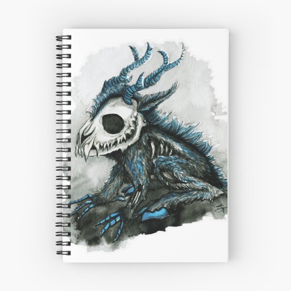 Item preview, Wendigo Baby Cryptid Monster designed and sold by ShaylaVieArt.