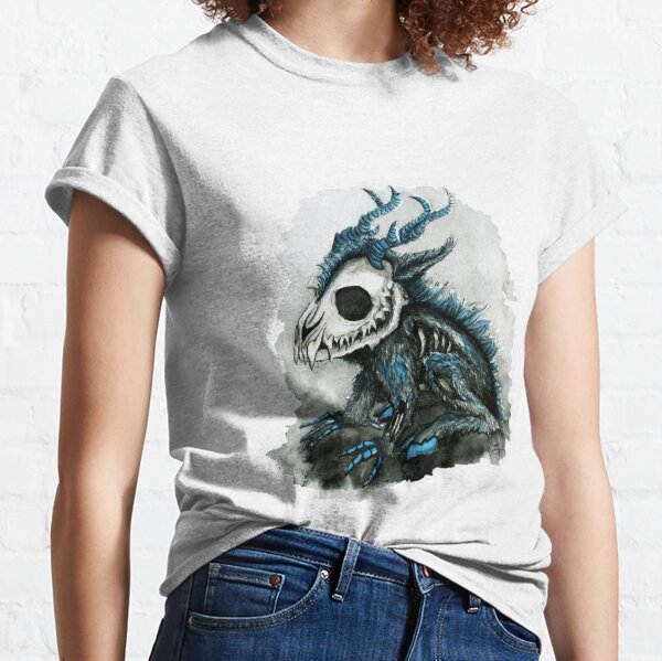 Wendigo Baby Cryptid Monster Classic T-Shirt