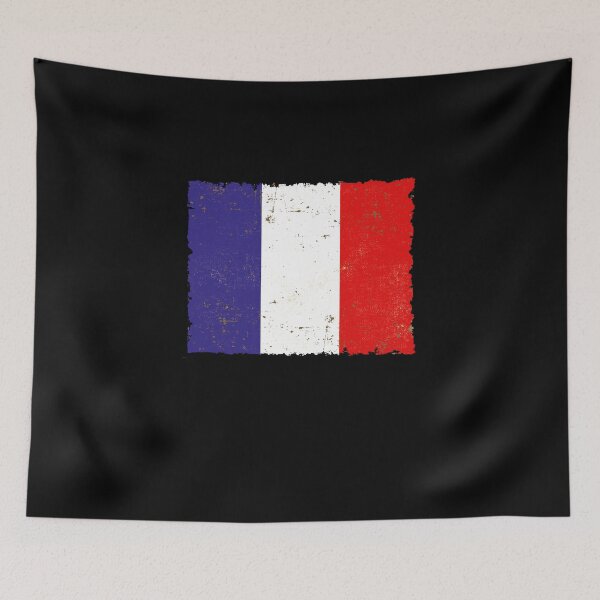 Item preview, France Flag Used Look Vintage designed and sold by Argentini.
